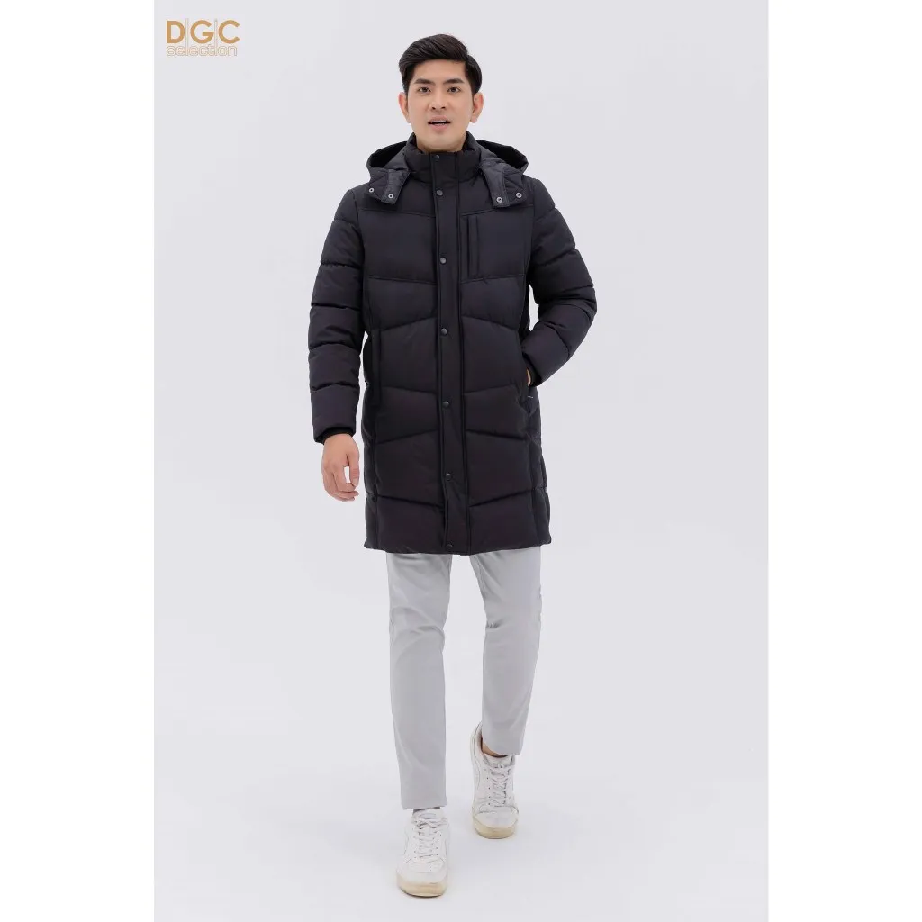Ảnh Áo khoác nam 3 lớp dáng dài DGCs - chống thấm nước, chống bụi bẩn, cản gió - WAJKBC16M 3