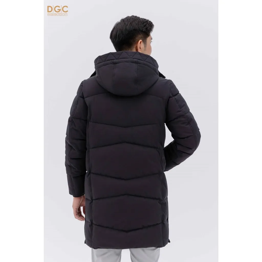 Ảnh Áo khoác nam 3 lớp dáng dài DGCs - chống thấm nước, chống bụi bẩn, cản gió - WAJKBC16M 4