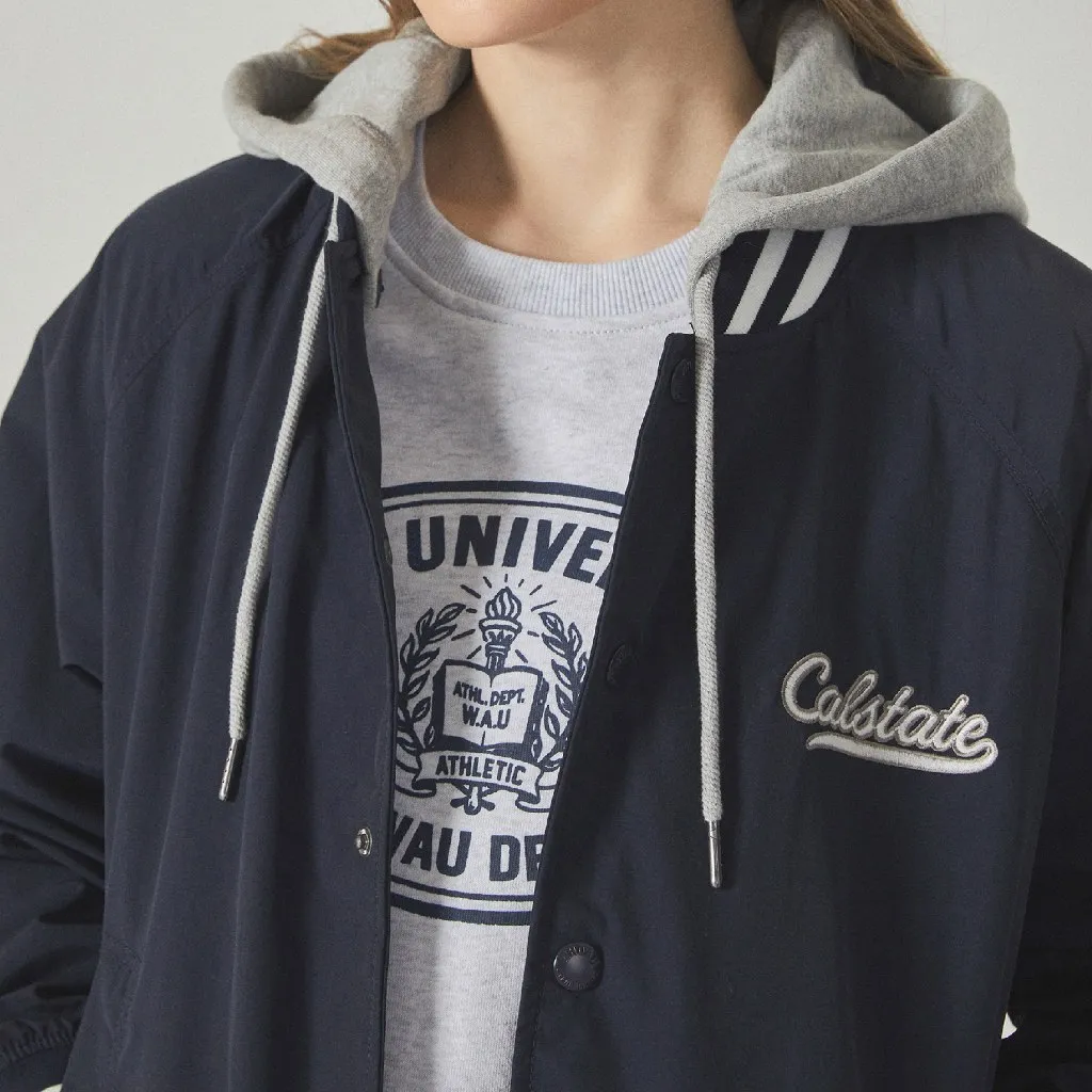 Ảnh Áo Khoác WHO.A.U Hood Varsity Jumper_WHJKF2314U 2