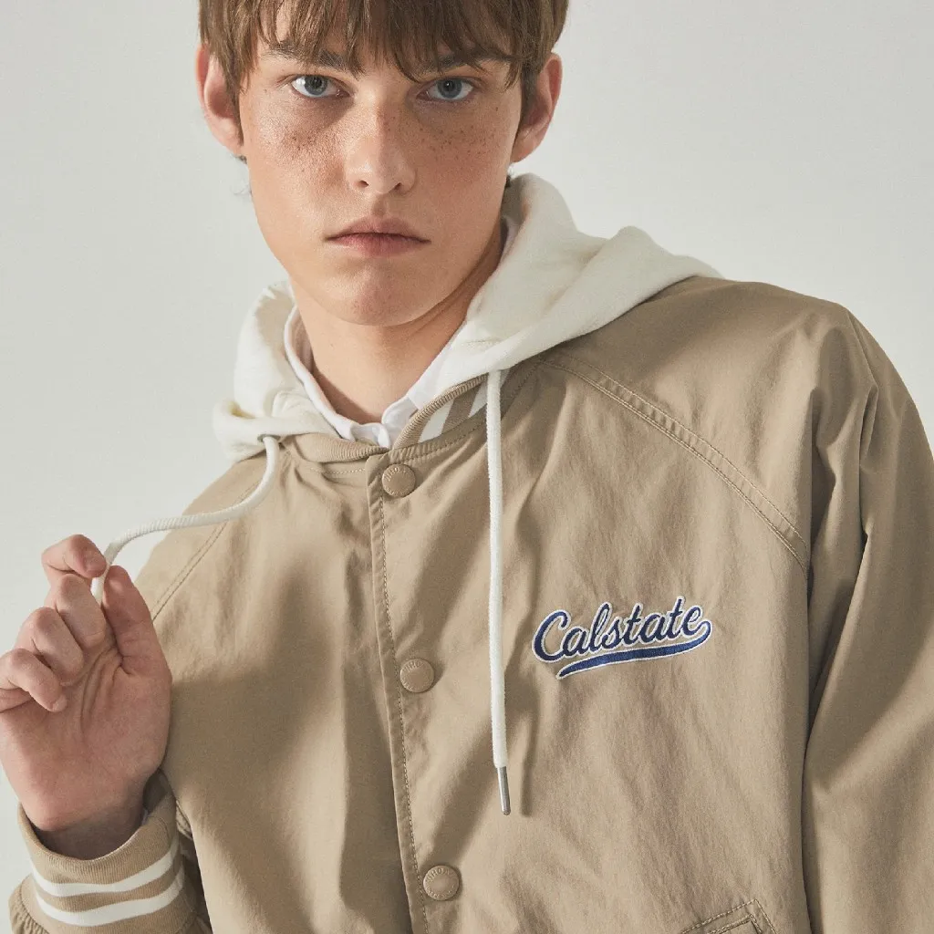 Ảnh Áo Khoác WHO.A.U Hood Varsity Jumper_WHJKF2314U 3