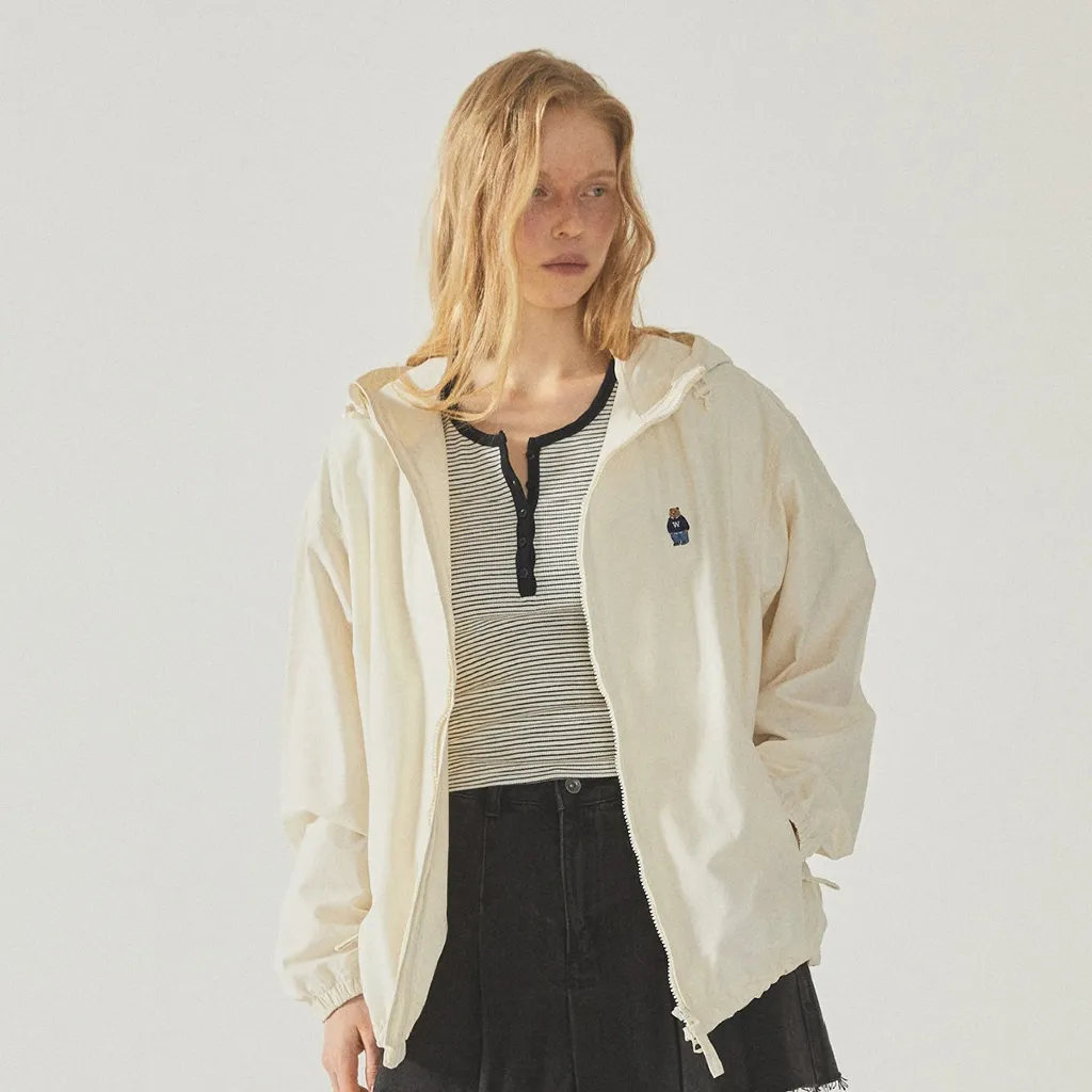 Ảnh Áo Khoác WHO.A.U Steve hood Windbreaker_WHJJF2357U 1