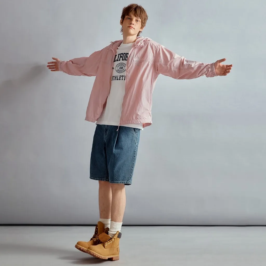 Ảnh Áo Khoác WHO.A.U Steve Packable Windbreaker_WHJJF2508U 3
