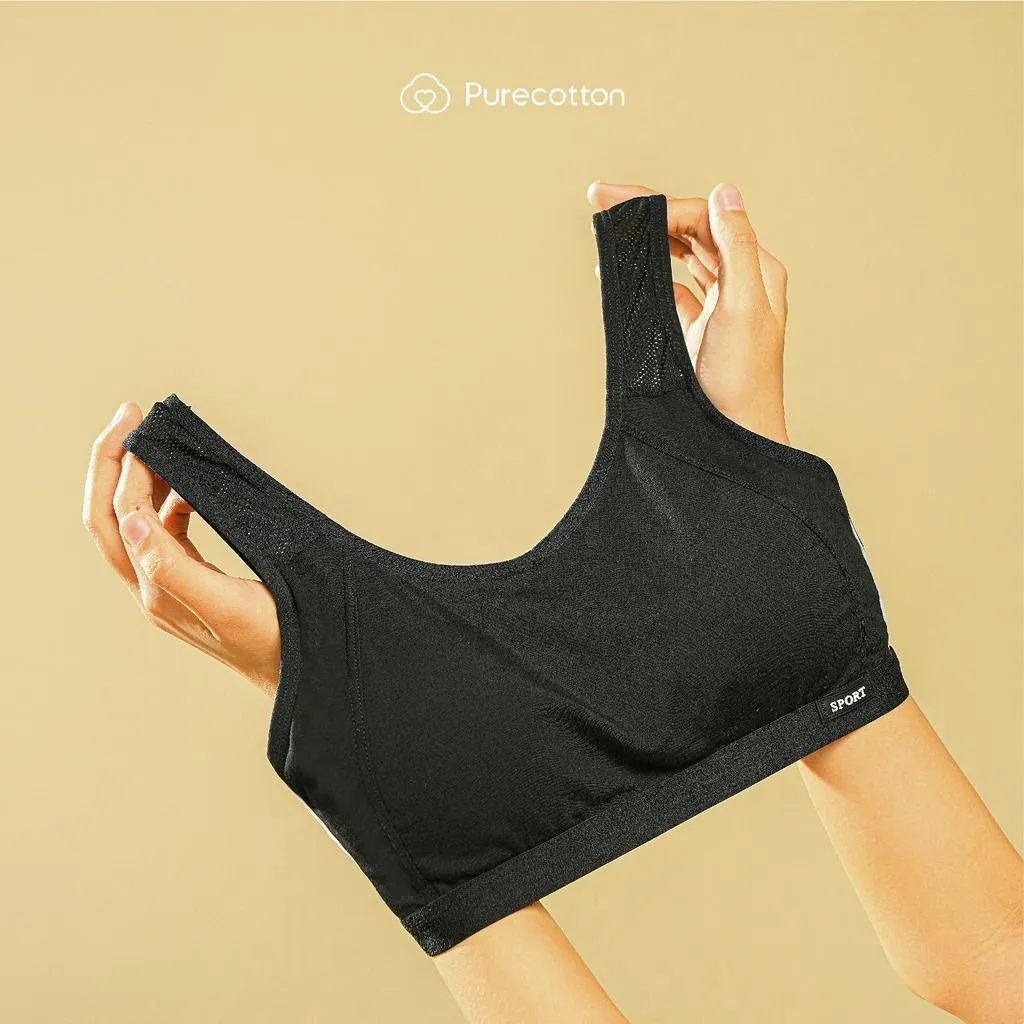 Ảnh Áo lá học sinh - Áo lá thể thao Purecotton chất liệu cotton cao cấp PC029 4