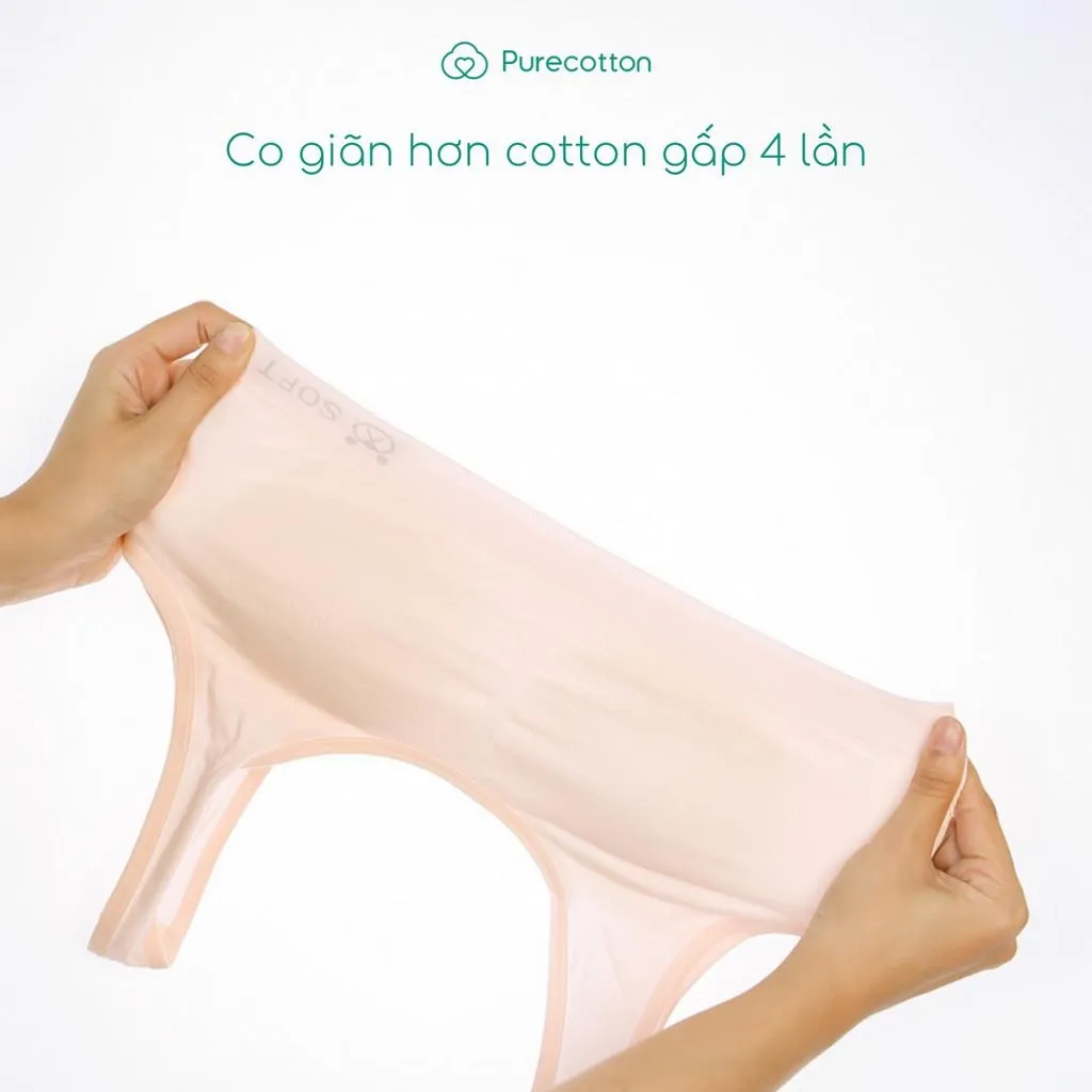 Ảnh Áo lá học sinh Purecotto bé gái mới lớn chất liệu Sợi Sồi kiểu dáng chui đầu có đệm màu hồng PC117 1