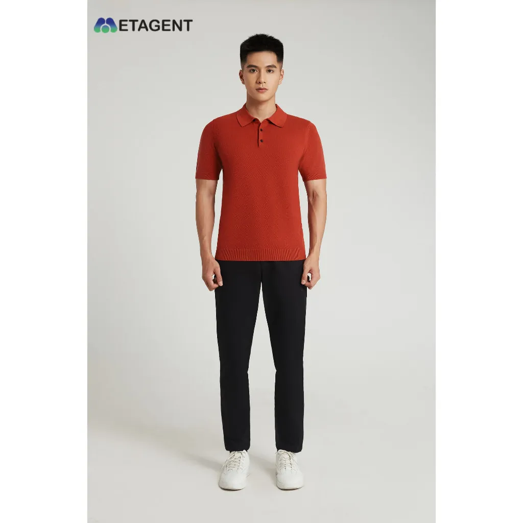 Ảnh Áo len Polo slim fit nam Metagent MS 57E3173 1