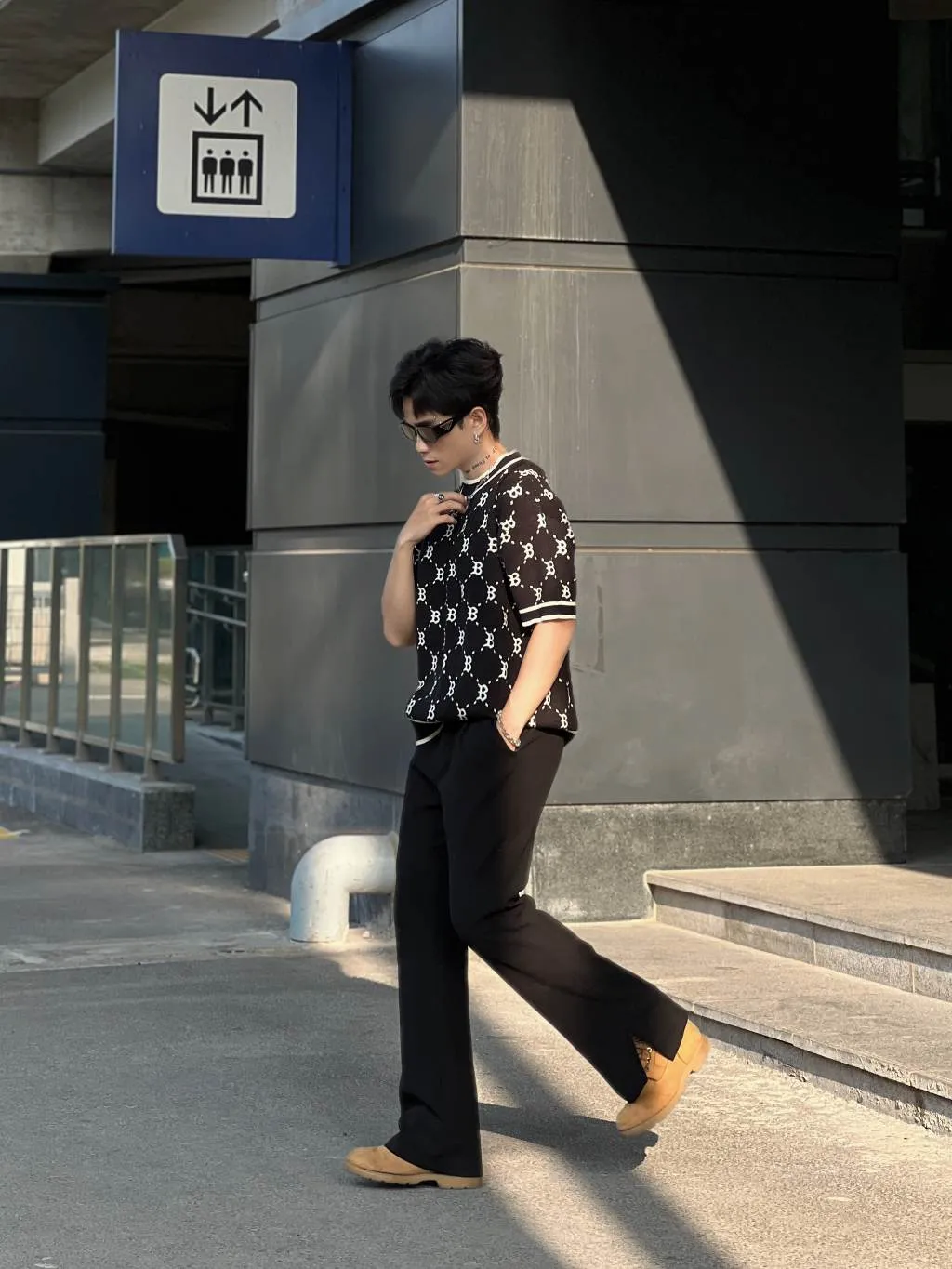 Ảnh Áo len The Bad God Lunette 2