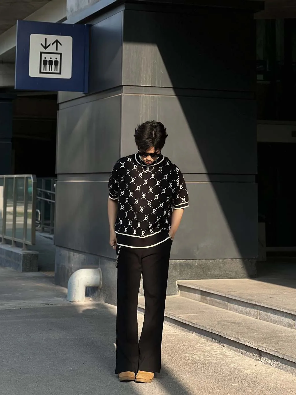 Ảnh Áo len The Bad God Lunette 3