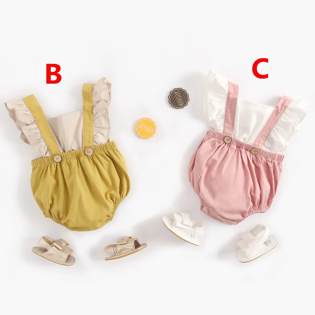 Ảnh Áo liền quần Sanlutoz vải cotton cho bé mặc vào ngày hè 2