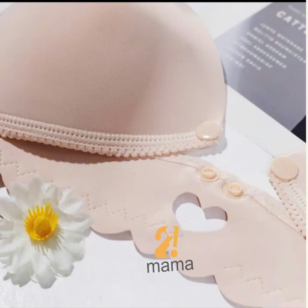 Ảnh Aó lót bầu su 2mama cao cấp trước và sau sinh, áo ngực cho con bú chất su đúc mịn mát và nhẹ nhàng 3