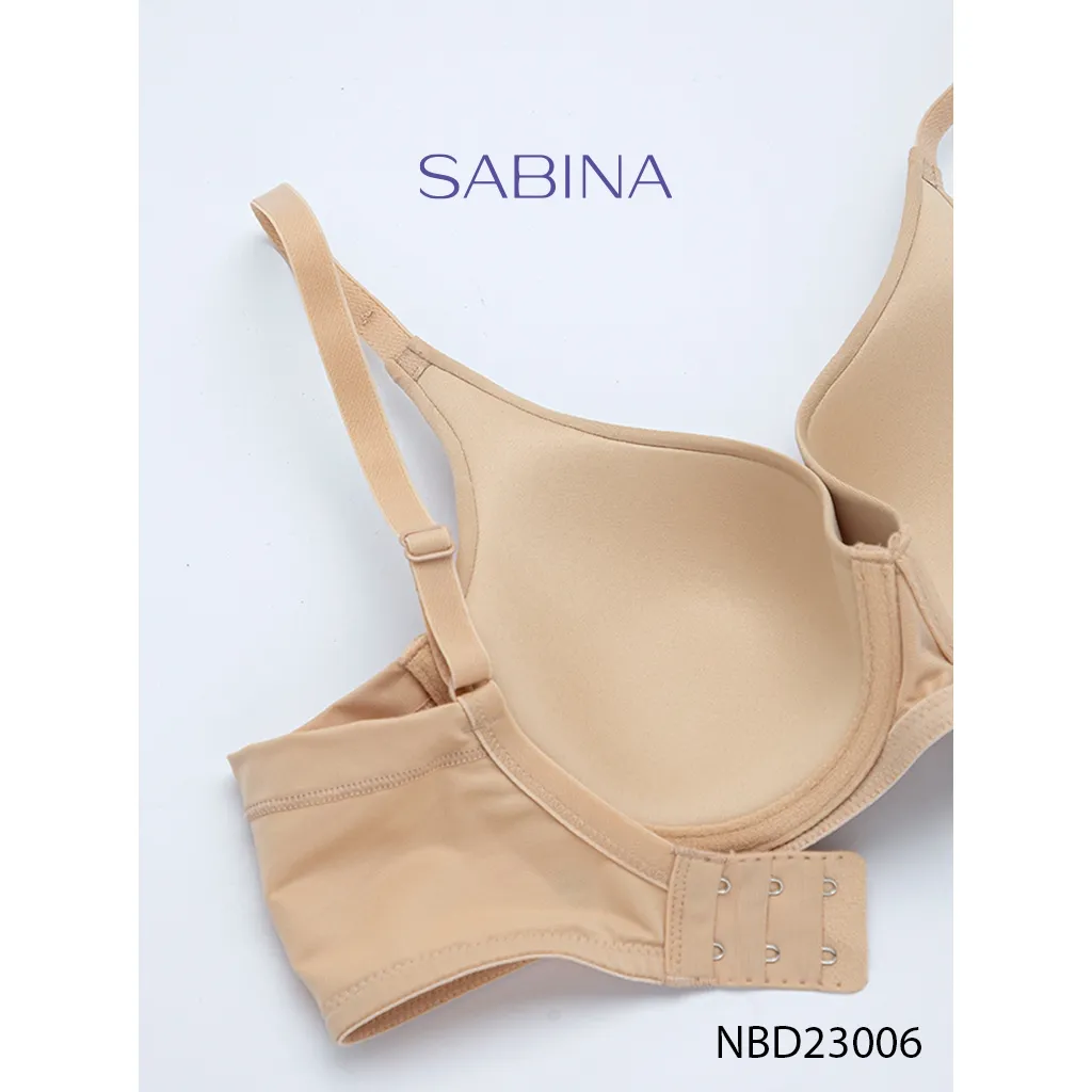 Ảnh Áo Lót Có Gọng Mút Mỏng Bản Dây Áo Lớn Phù Hợp Người Ngực To Màu Trơn Perfect Bra by Sabina NBD23006 (GIỐNG SBXD94111) 2