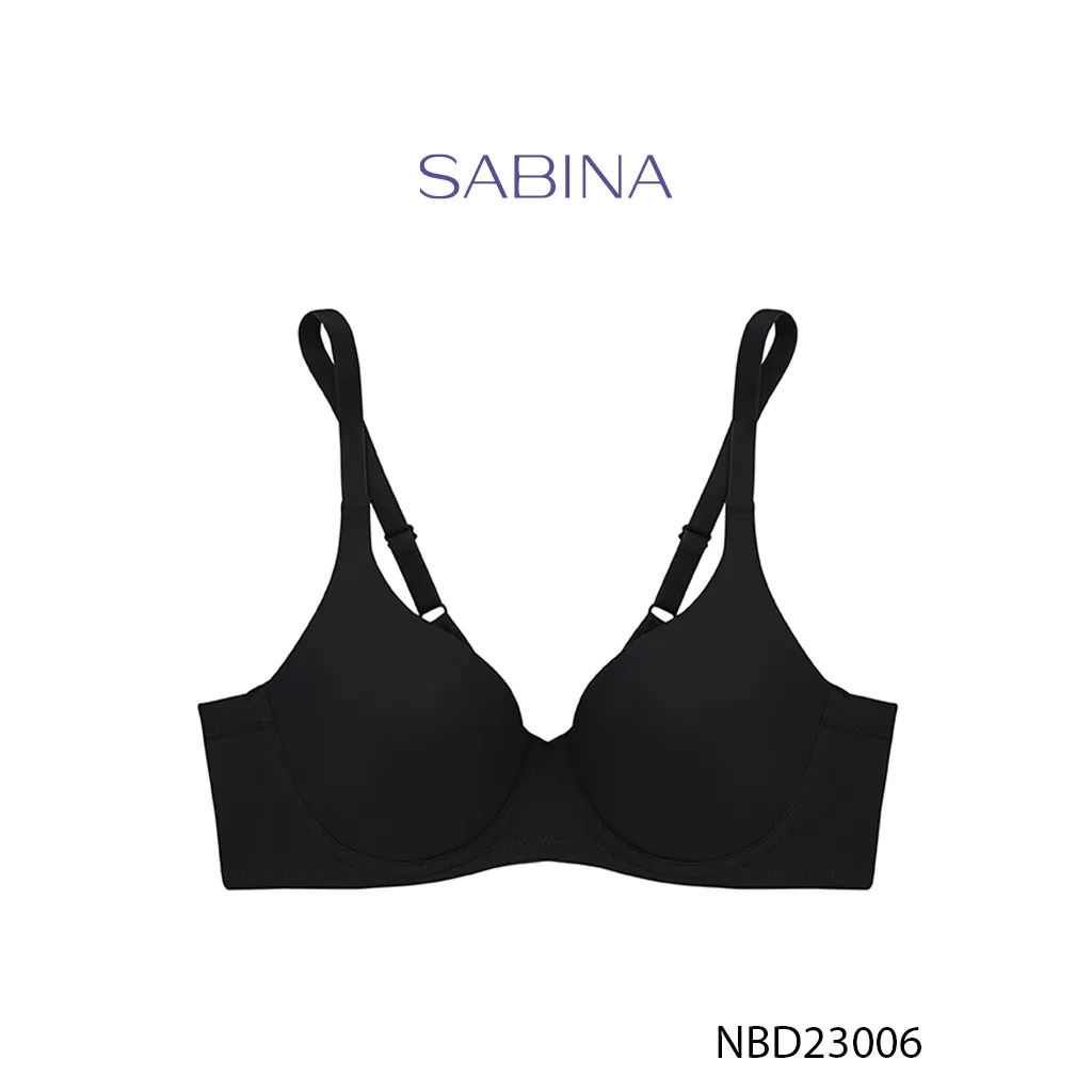 Ảnh Áo Lót Có Gọng Mút Mỏng Bản Dây Áo Lớn Phù Hợp Người Ngực To Màu Trơn Perfect Bra by Sabina NBD23006 (GIỐNG SBXD94111) 3