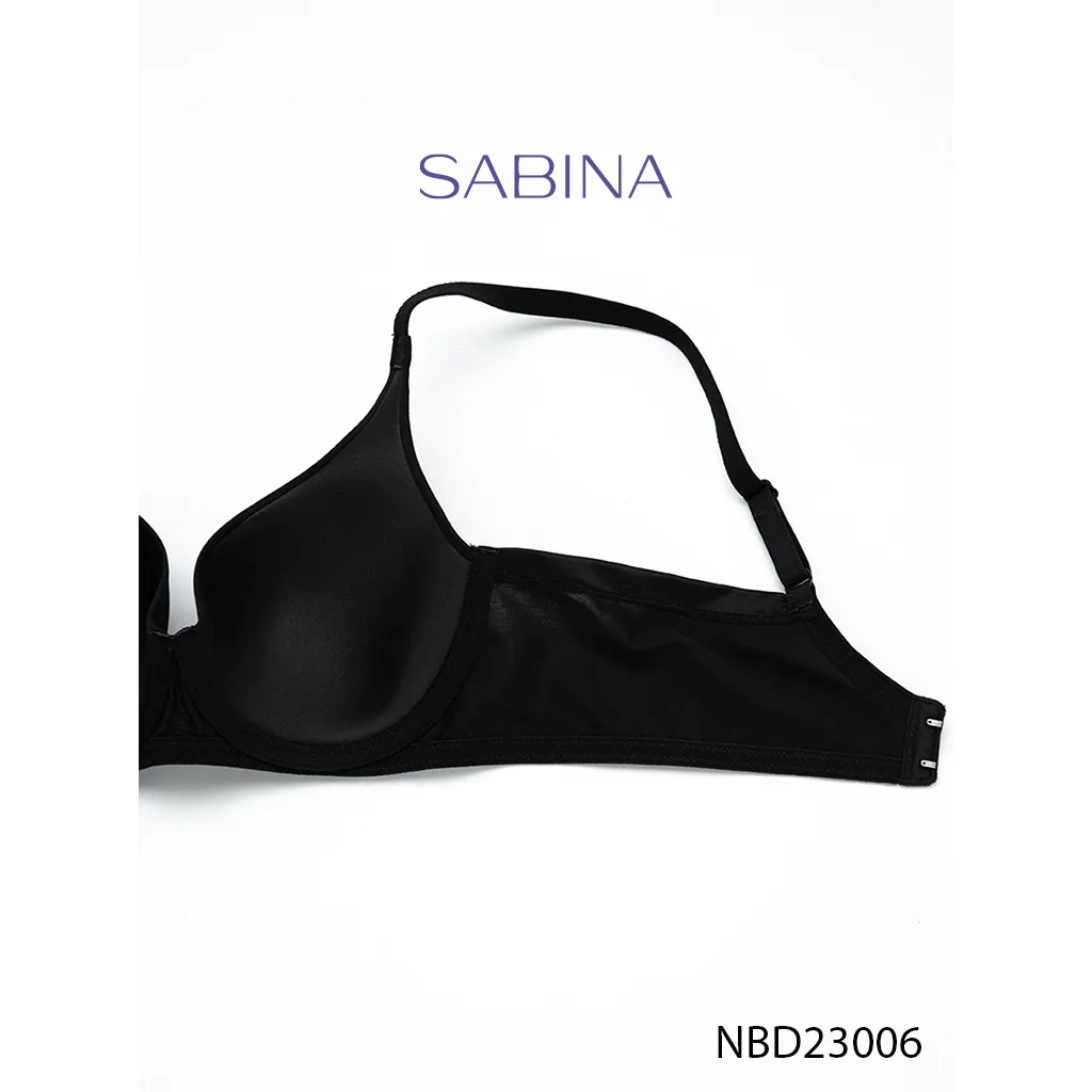 Ảnh Áo Lót Có Gọng Mút Mỏng Bản Dây Áo Lớn Phù Hợp Người Ngực To Màu Trơn Perfect Bra by Sabina NBD23006 (GIỐNG SBXD94111) 4