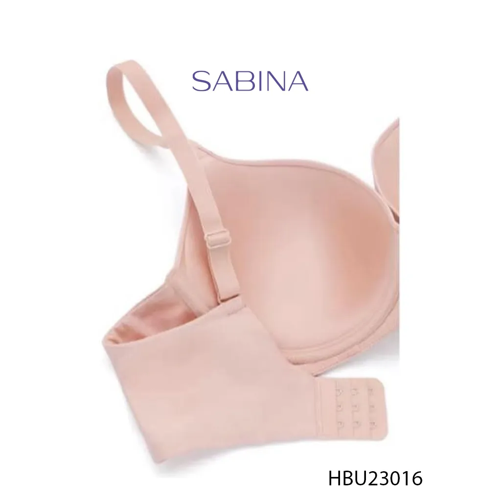Ảnh Áo Lót Có Gọng Mút Mỏng Phù Hợp Vòng 1 Nhỏ và Vừa Basic Happy Lady By Sabina HBU23016 1