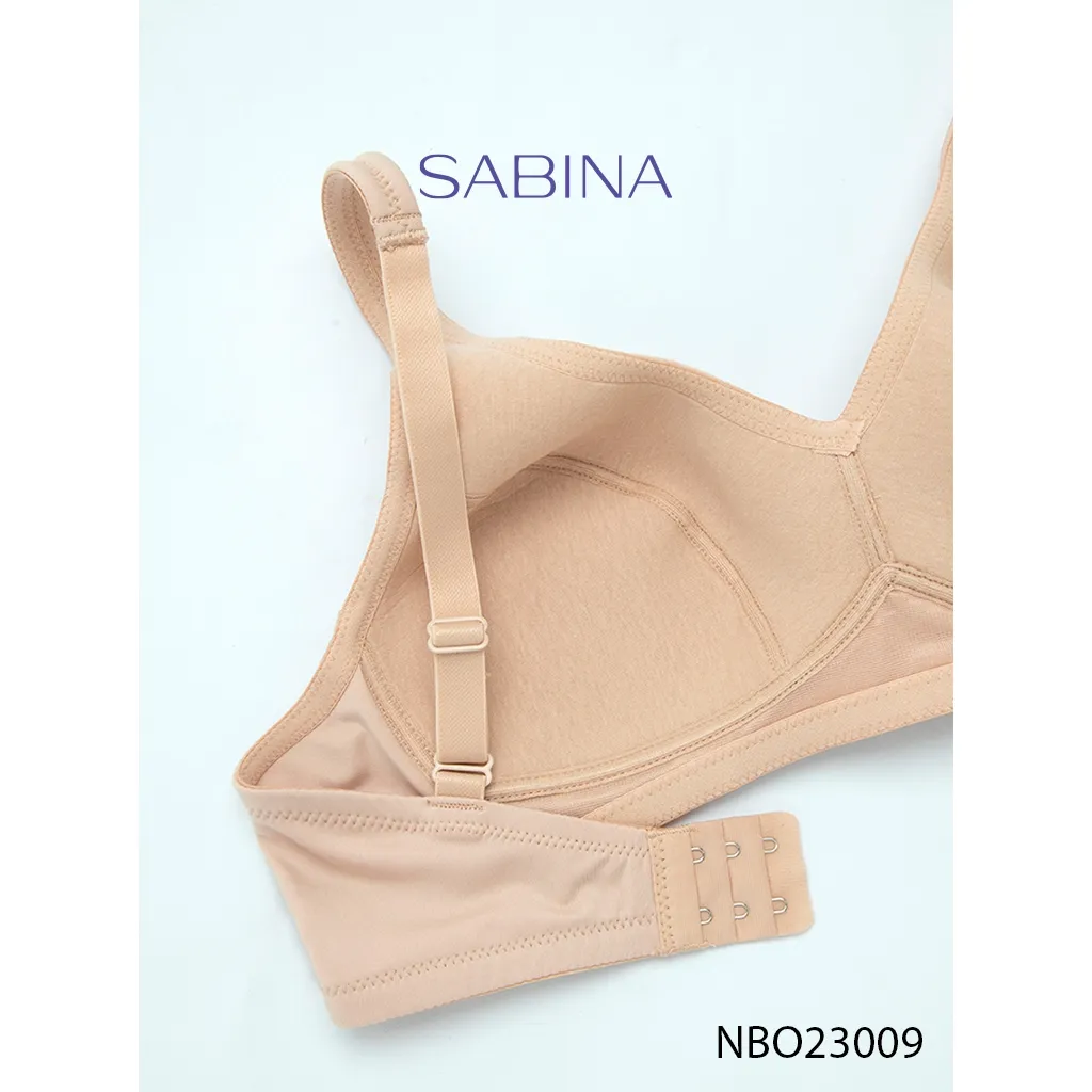 Ảnh Áo Lót Định Hình Không Đệm Không Gọng Có Size Lớn Màu Trơn Function Bra By Sabina NBO23009 2