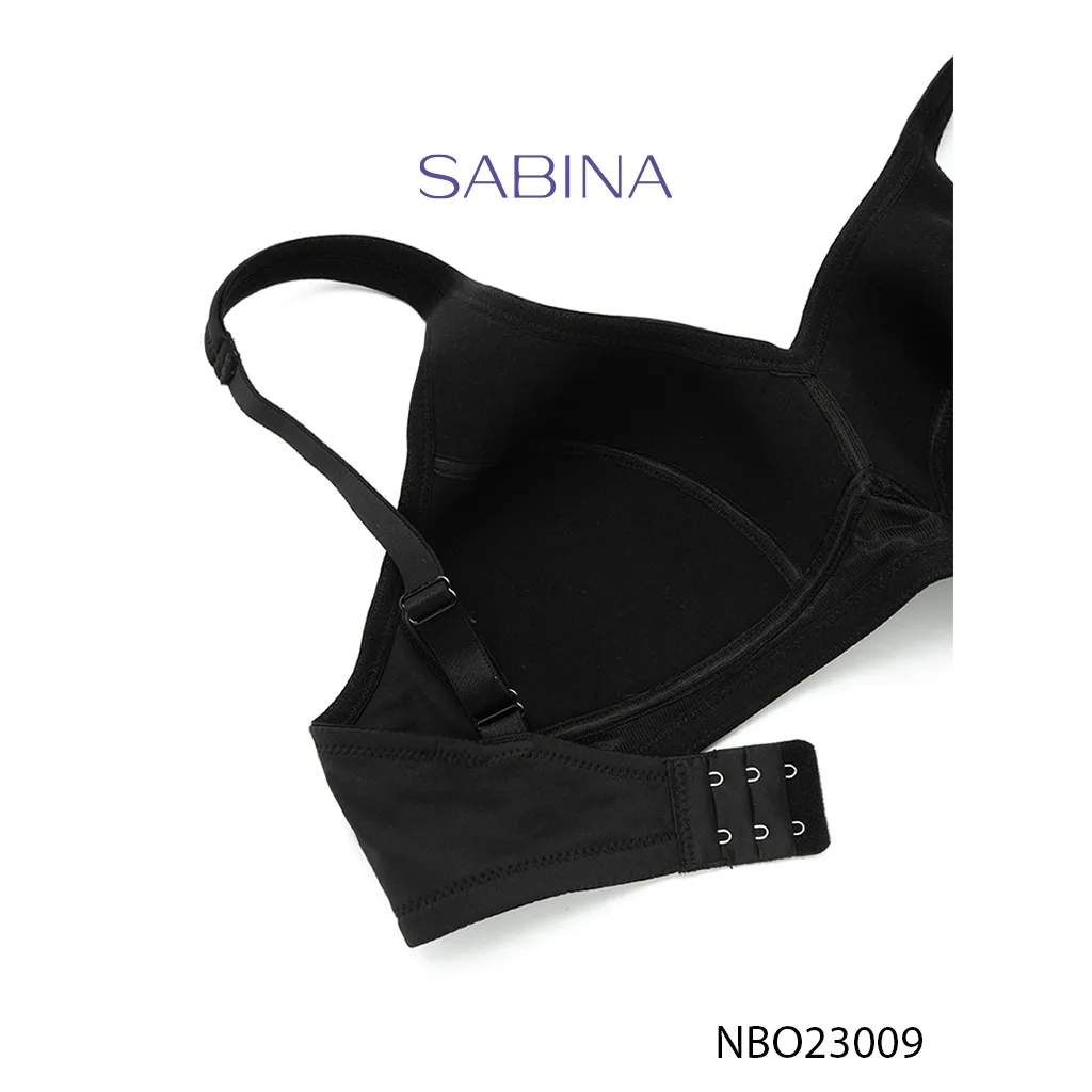 Ảnh Áo Lót Định Hình Không Đệm Không Gọng Có Size Lớn Màu Trơn Function Bra By Sabina NBO23009 4