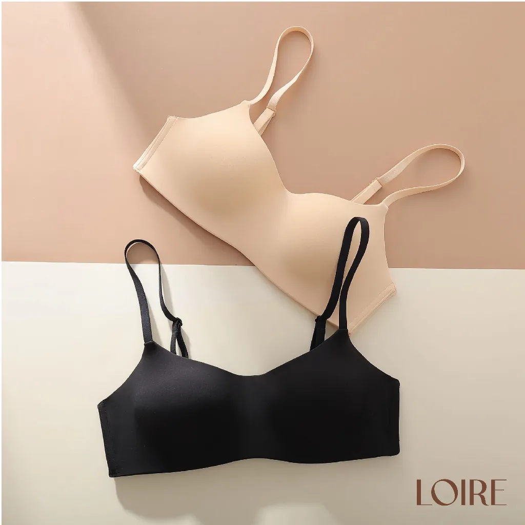 Ảnh Áo Lót Không Gọng Đệm Mỏng 0,5cm Mềm Mát Loirechic BRDE136 2