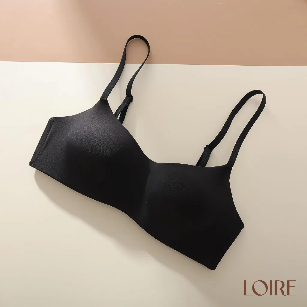 Ảnh Áo Lót Không Gọng Đệm Mỏng 0,5cm Mềm Mát Loirechic BRDE136 3