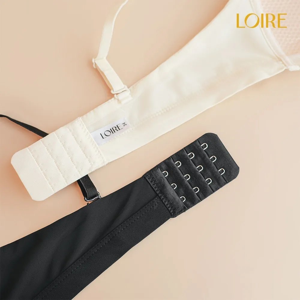 Ảnh Áo Lót Không Gọng Đệm Mỏng 0.5cm Mặc Hằng Ngày Tạo Cảm Giác Nhẹ Nhàng Dễ Thở Như Không Loirechic BRTS105 2