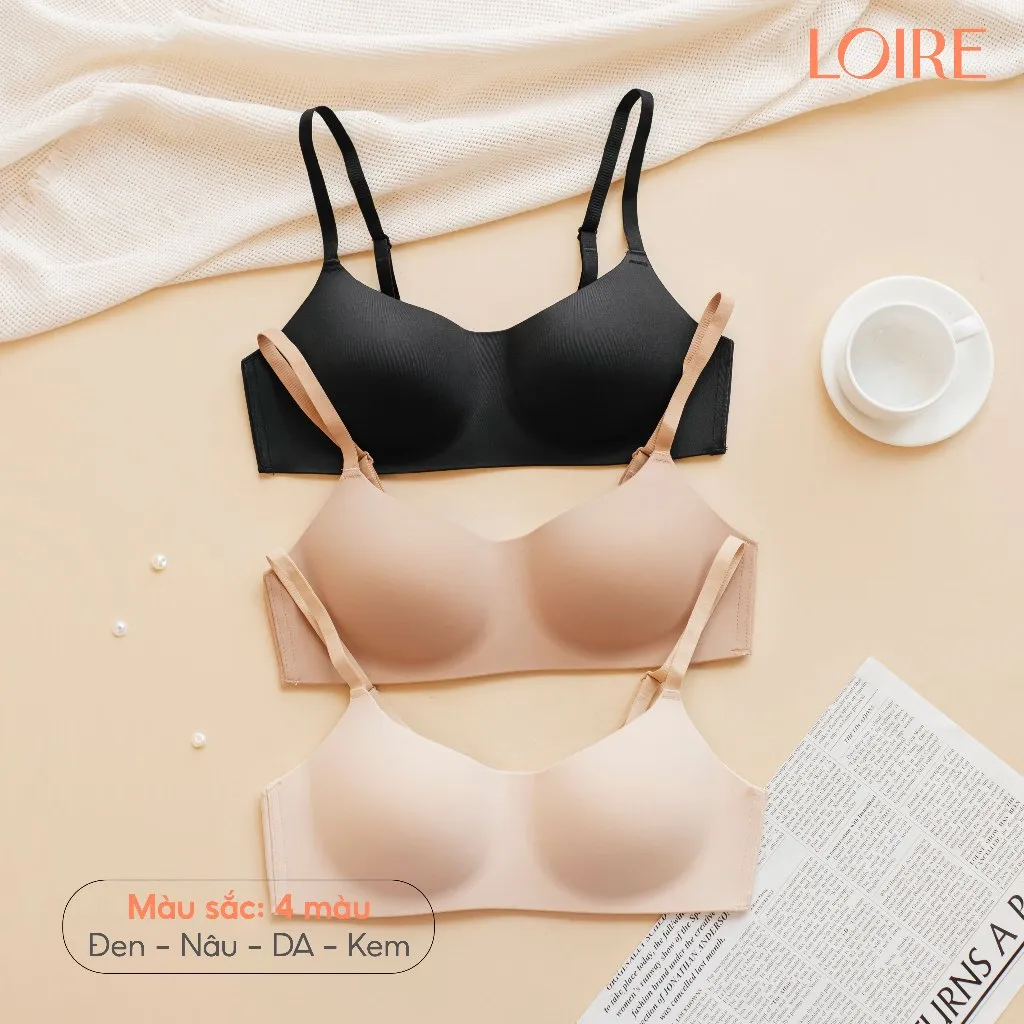 Ảnh Áo Lót Không Gọng Đệm Mỏng Thoải Mái Loirechic BRDE144 2
