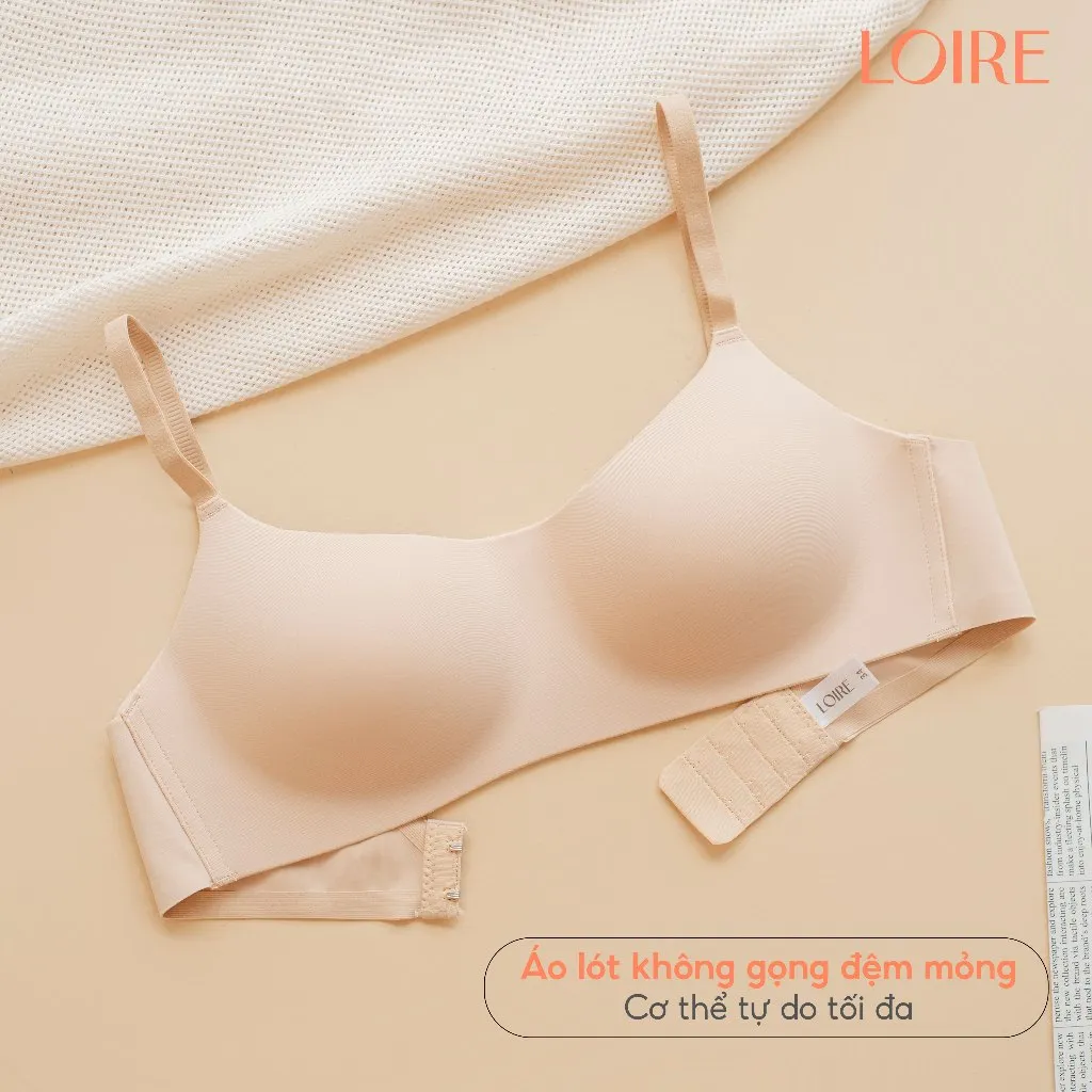 Ảnh Áo Lót Không Gọng Đệm Mỏng Thoải Mái Loirechic BRDE144 4