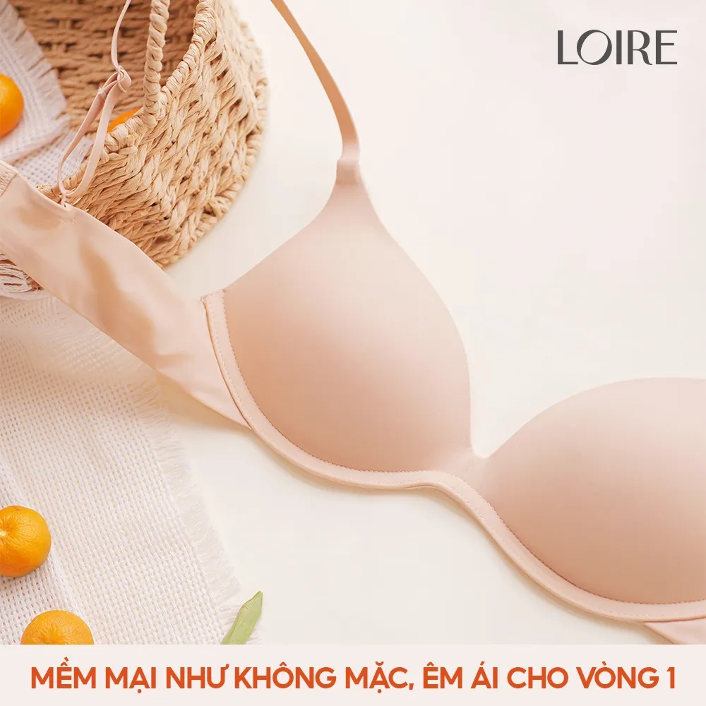 Ảnh Áo Lót Không Gọng Đệm Mỏng Loirechic BRTS14 3