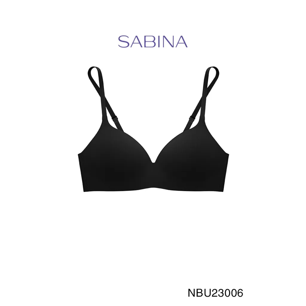 Ảnh Áo Lót Không Gọng Không Viền May Mút Mỏng Màu Trơn Thời Trang Pretty Perfect By Sabina NBU23006 (Tương tự SBXU8310) 3