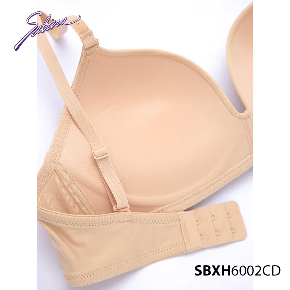 Ảnh Áo Lót Không Gọng Mút Dày Vừa Màu Trơn Soft Doomm By Sabina NBH23005 (TƯƠNG TỰ SBXH6002) 2