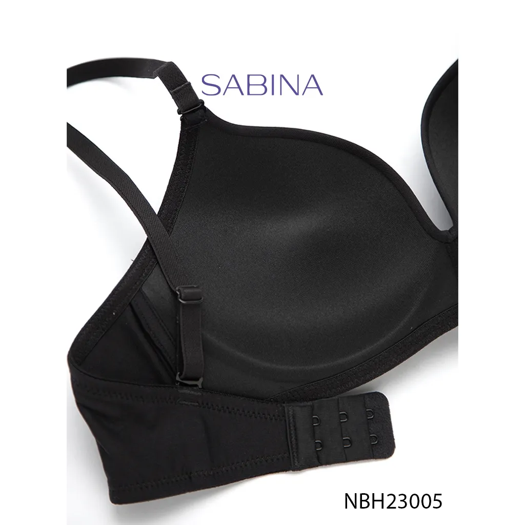 Ảnh Áo Lót Không Gọng Mút Dày Vừa Màu Trơn Soft Doomm By Sabina NBH23005 (TƯƠNG TỰ SBXH6002) 4