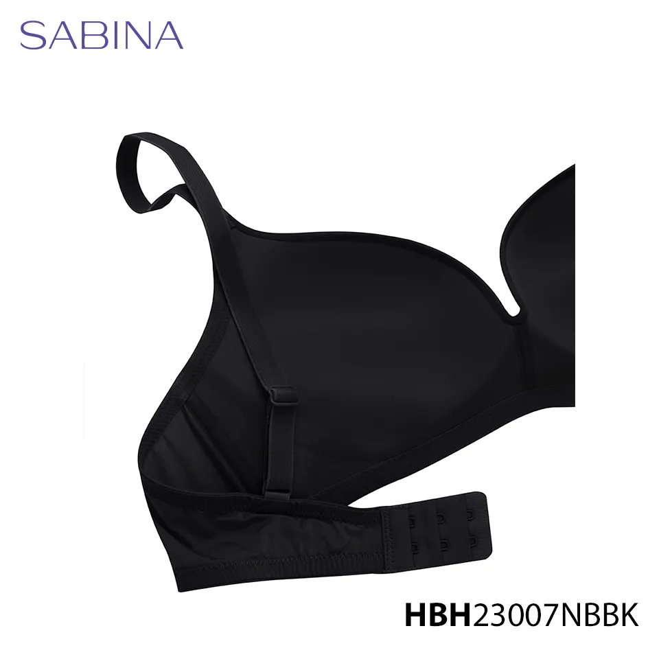 Ảnh Áo Lót Không Gọng Mút Dày Vừa Nâng Ngực Màu Trơn Habpy Lady By Sabina HBH23007 (Tương tự HBXLP0005) 4