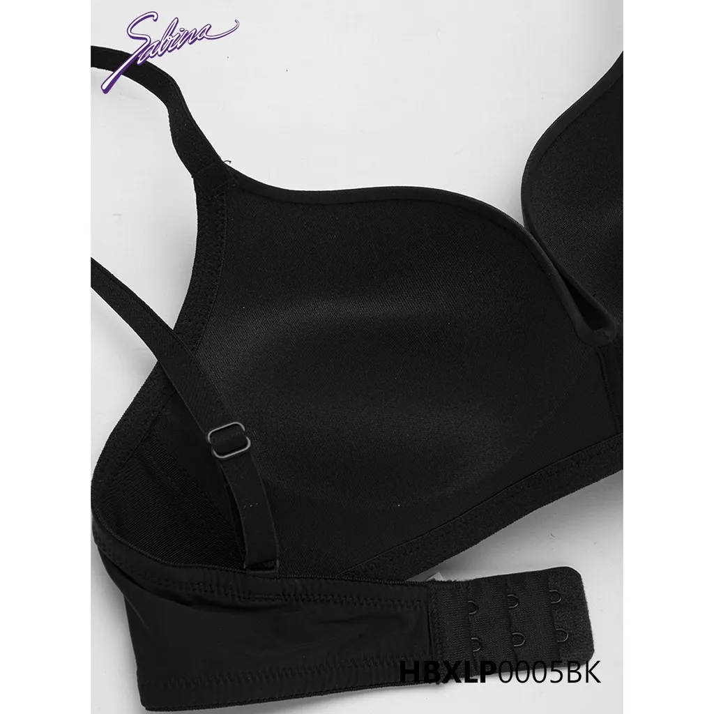Ảnh Áo Lót Không Gọng Mút Dày Vừa Nâng Ngực Màu Trơn Habpy Lady By Sabina HBXLP0005 (Mã mới HBH23007NB) 2