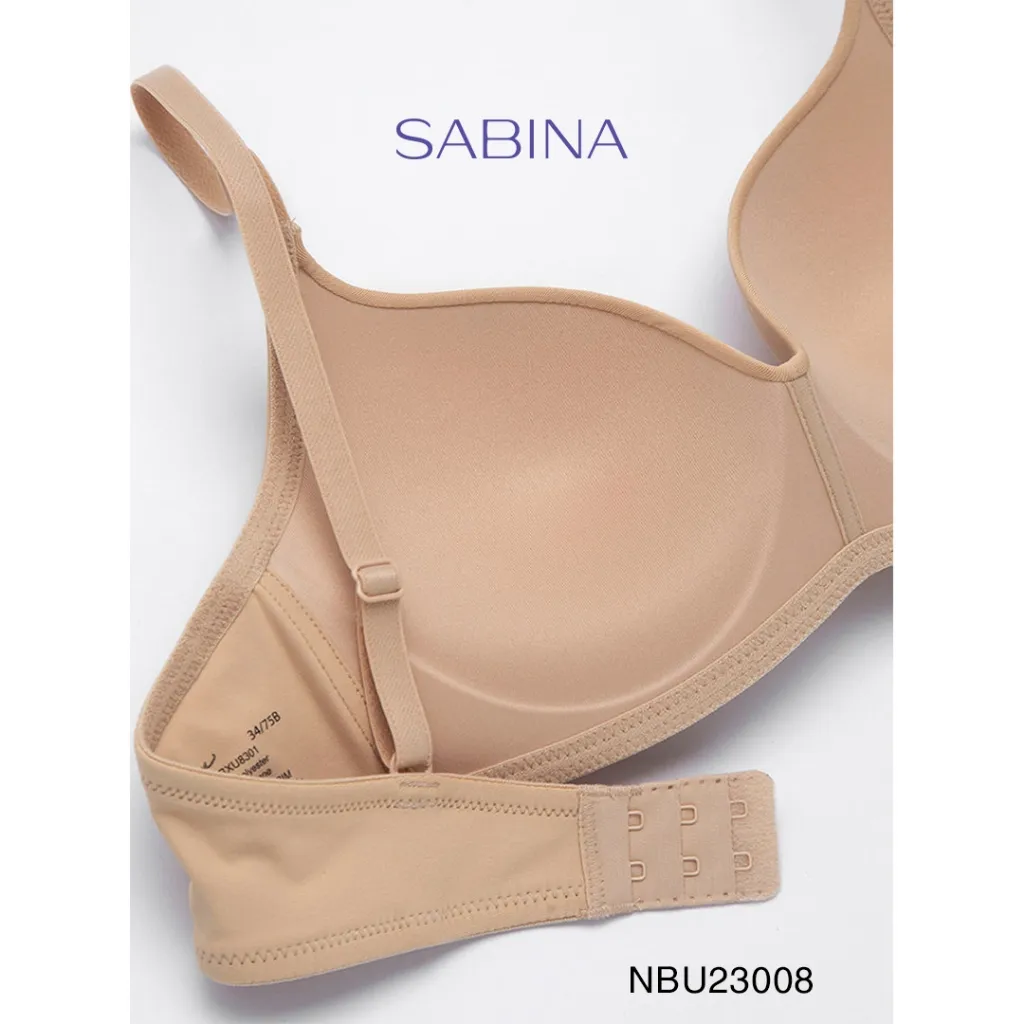 Ảnh Áo Lót Không Gọng Mút Đệm Mỏng Vừa Basic Pretty Perfect By Sabina NBU23008 (Tương tự SBXU8301) 2