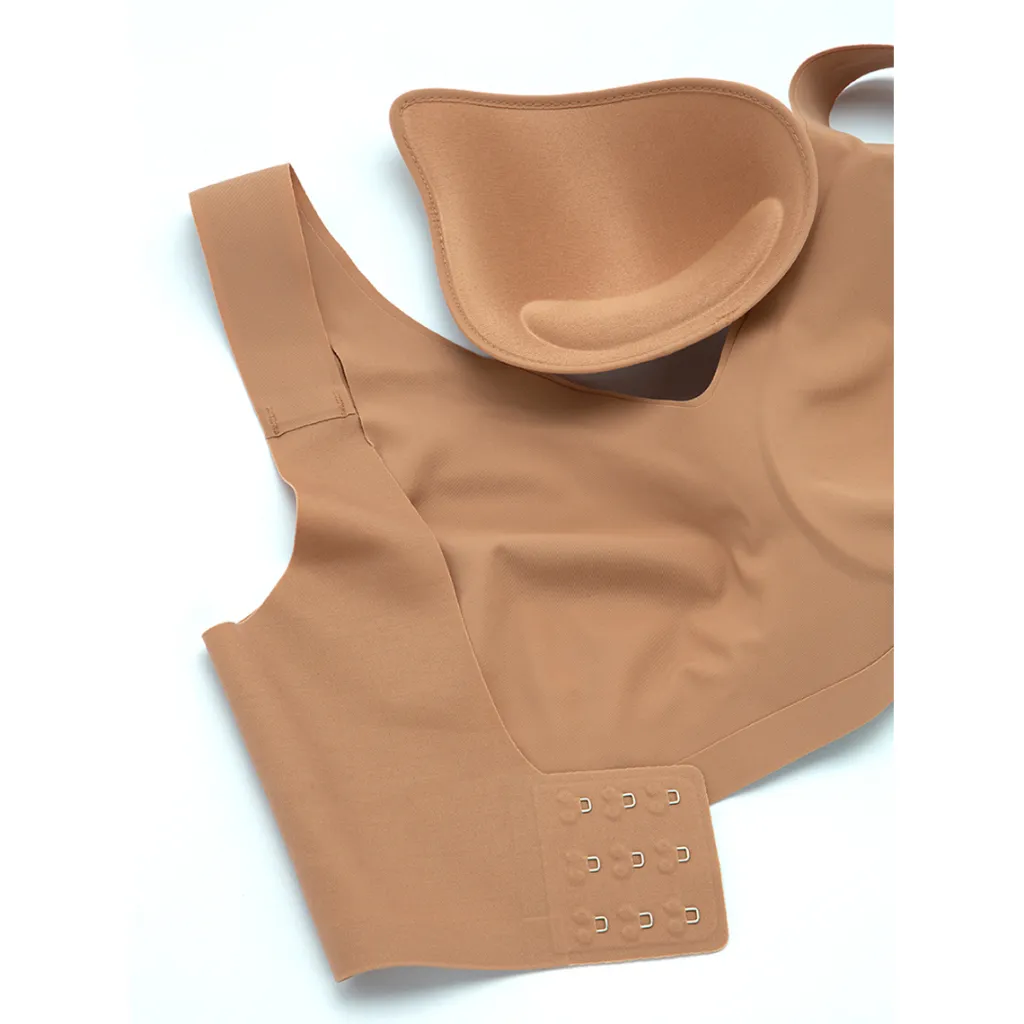 Ảnh Áo Lót Không Viền May Không Gọng Mút Mỏng Vừa Có Thể Tháo Rời Bra Seamless Fit Soft Collection By Sabina SBXK119 4