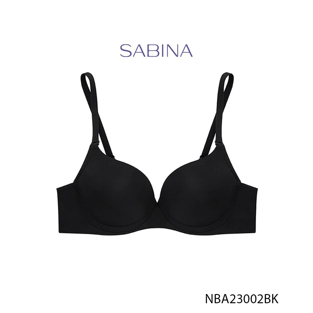 Ảnh Áo Lót Mút Dày Siêu Nâng Ngực Màu Trơn Basic Doomm Doomm By Sabina NBA23002 (tương tự SBA7998) 3