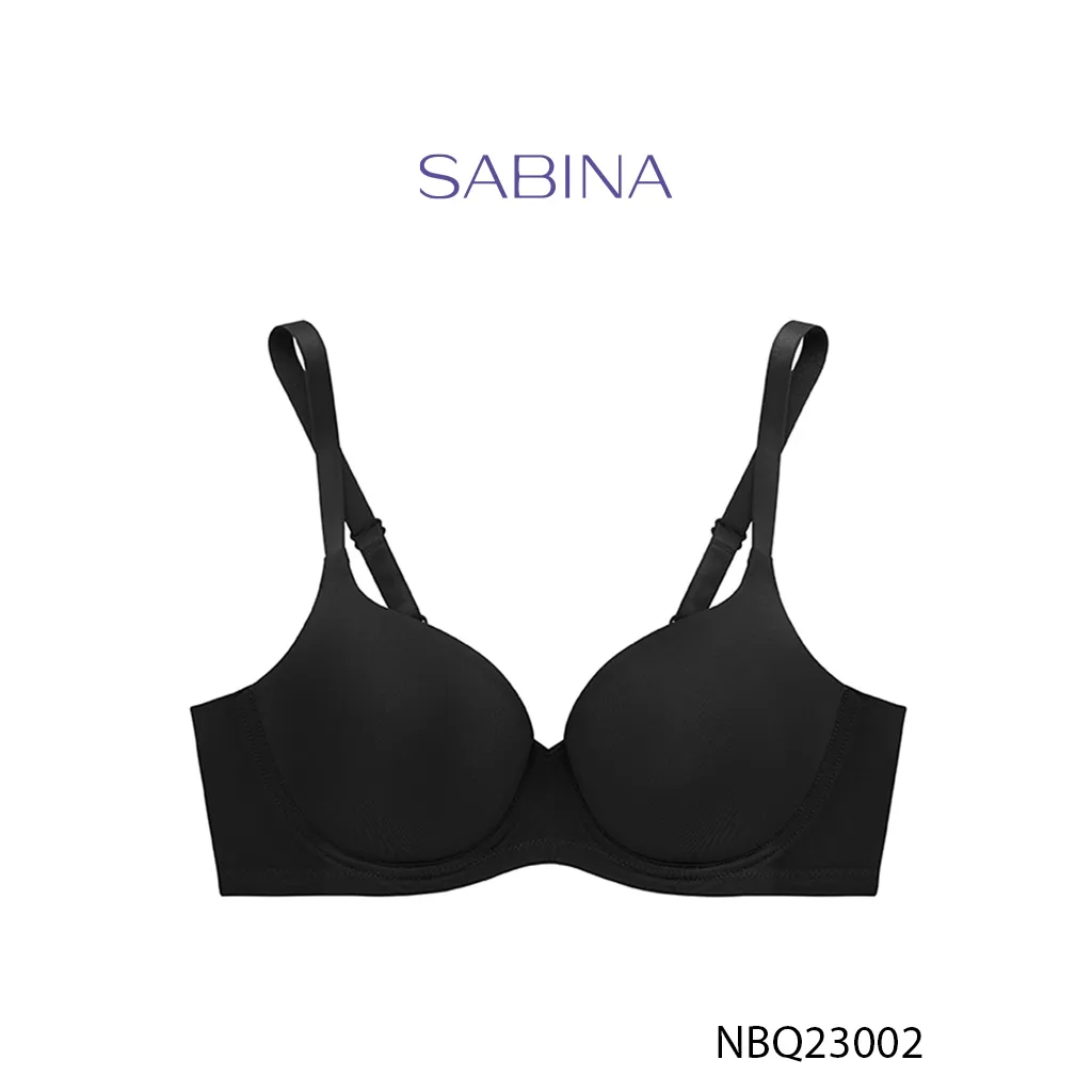 Ảnh Áo Lót Mút Đệm Mỏng Màu Trơn Thời Trang Sixnature By Sabina NBQ23002 (TƯƠNG TỰ SBXS2200) 1