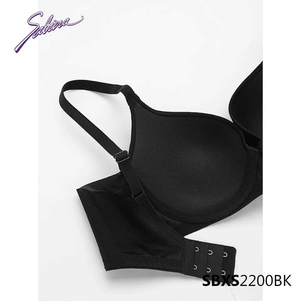 Ảnh Áo Lót Mút Đệm Mỏng Màu Trơn Thời Trang Sixnature By Sabina NBQ23002 (TƯƠNG TỰ SBXS2200) 3