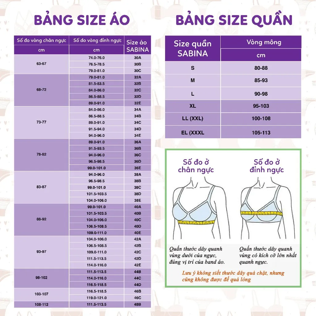 Ảnh Áo Lót Mút Đệm Mỏng Màu Trơn Thời Trang Sixnature By Sabina NBQ23002 (TƯƠNG TỰ SBXS2200) 4