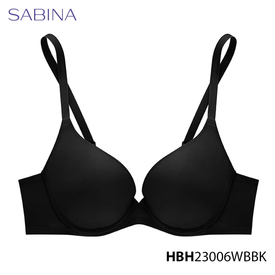 Ảnh Áo Lót Mút Mỏng Vừa Màu Trơn Hapyy Lady By Sabina HBH23006 (tương tự HBXLP0004) 1