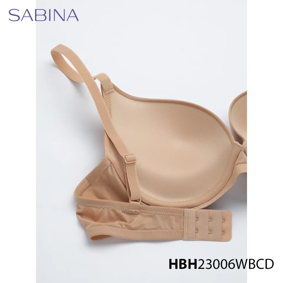 Ảnh Áo Lót Mút Mỏng Vừa Màu Trơn Hapyy Lady By Sabina HBH23006 (tương tự HBXLP0004) 2