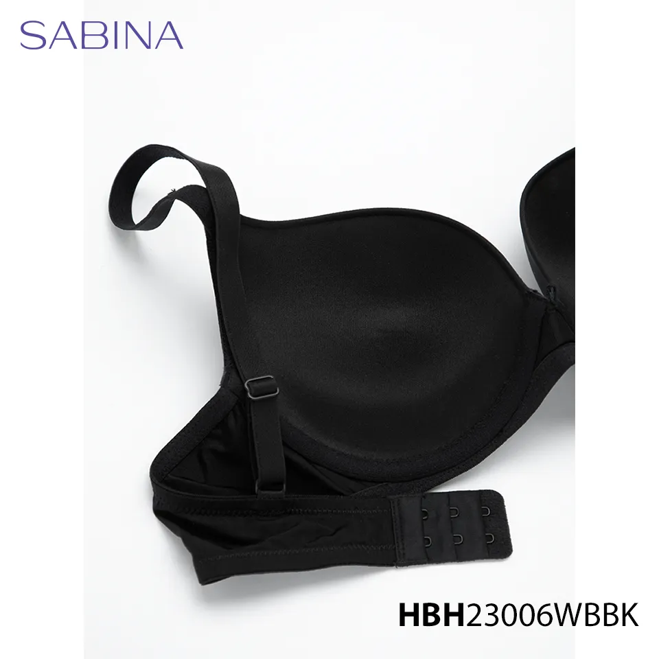 Ảnh Áo Lót Mút Mỏng Vừa Màu Trơn Hapyy Lady By Sabina HBH23006 (tương tự HBXLP0004) 3