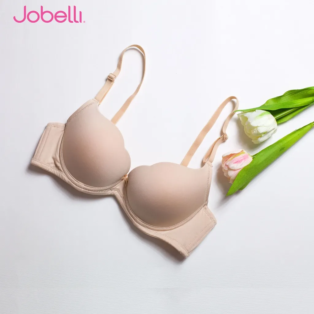 Ảnh Áo lót nữ Jobelli A2356 - Mút dày - Nâng ngực - Cúp trái tim siêu đẹp 3