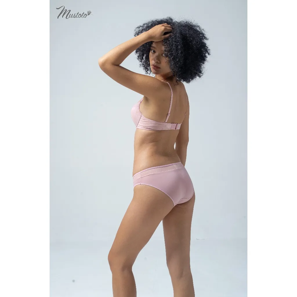 Ảnh Áo Lót Nữ Mustoto Bra Mút Mỏng 0,2cm Có Gọng Nâng (MA43) 3