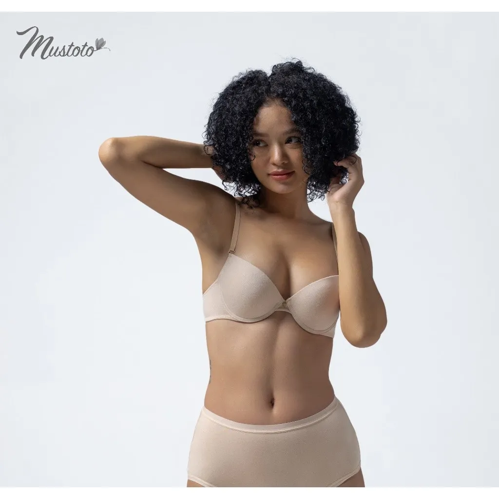 Đánh Giá Áo Lót Nữ Mustoto Bra Mây MA17: Mút Mỏng, Gọng Mềm, Bamboo Kháng Khuẩn - Thoải Mái & Nâng Ngực Tự Nhiên