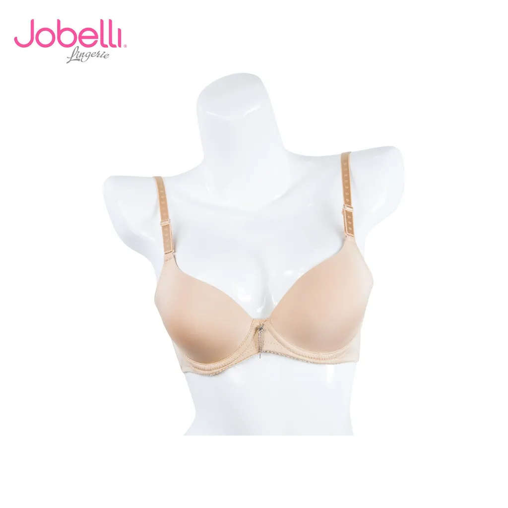 Ảnh Áo lót nữ trơn Jobelli, mút vừa thoải mái A2389 3
