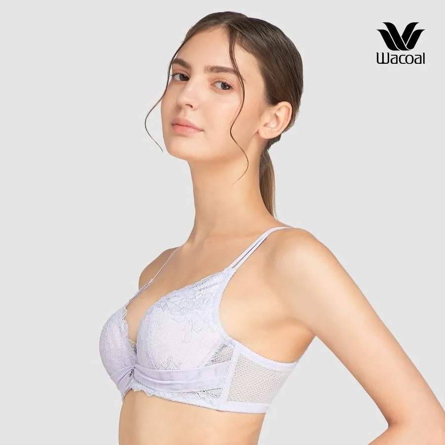 Ảnh Áo lót Wacoal IHB4311 có gọng, nâng vừa, ren, mút mỏng, dây liền - HB4311 2