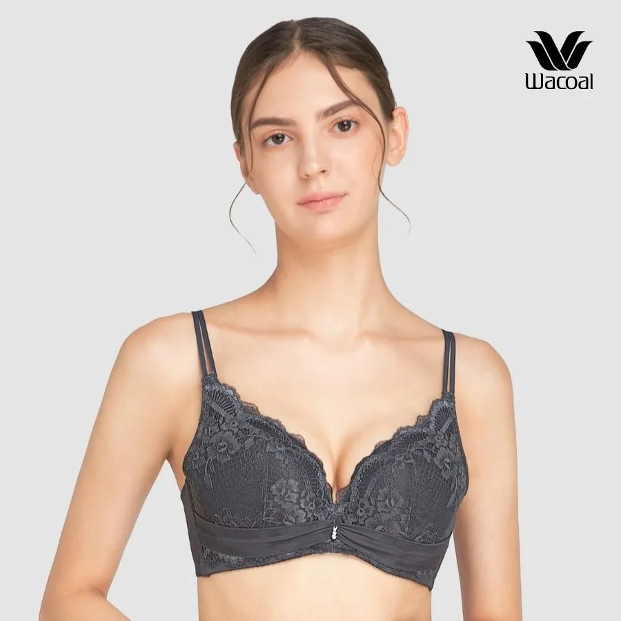 Ảnh Áo lót Wacoal IHB4311 có gọng, nâng vừa, ren, mút mỏng, dây liền - HB4311 4