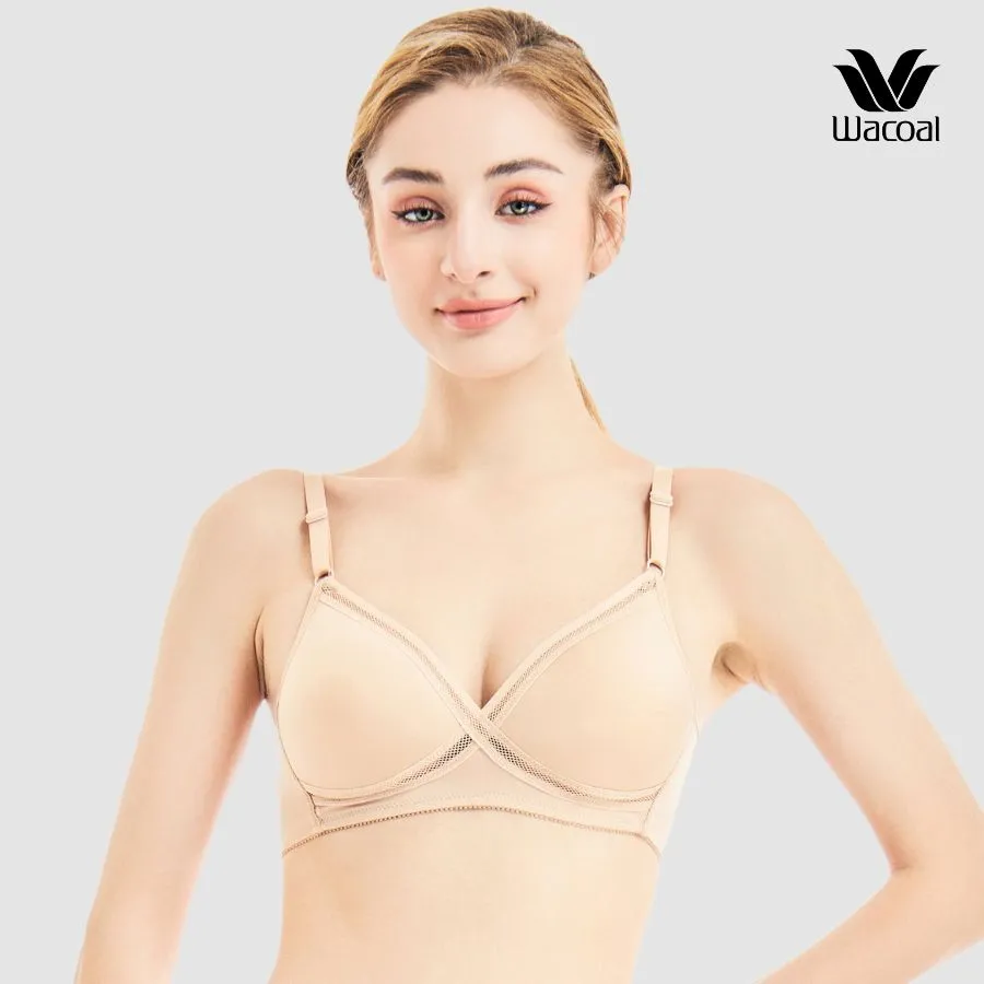Ảnh Áo lót Wacoal ILB3213 Magic X Coolness (có size lớn) không gọng thoải mái mút mỏng (size lớn) - LB3213 1