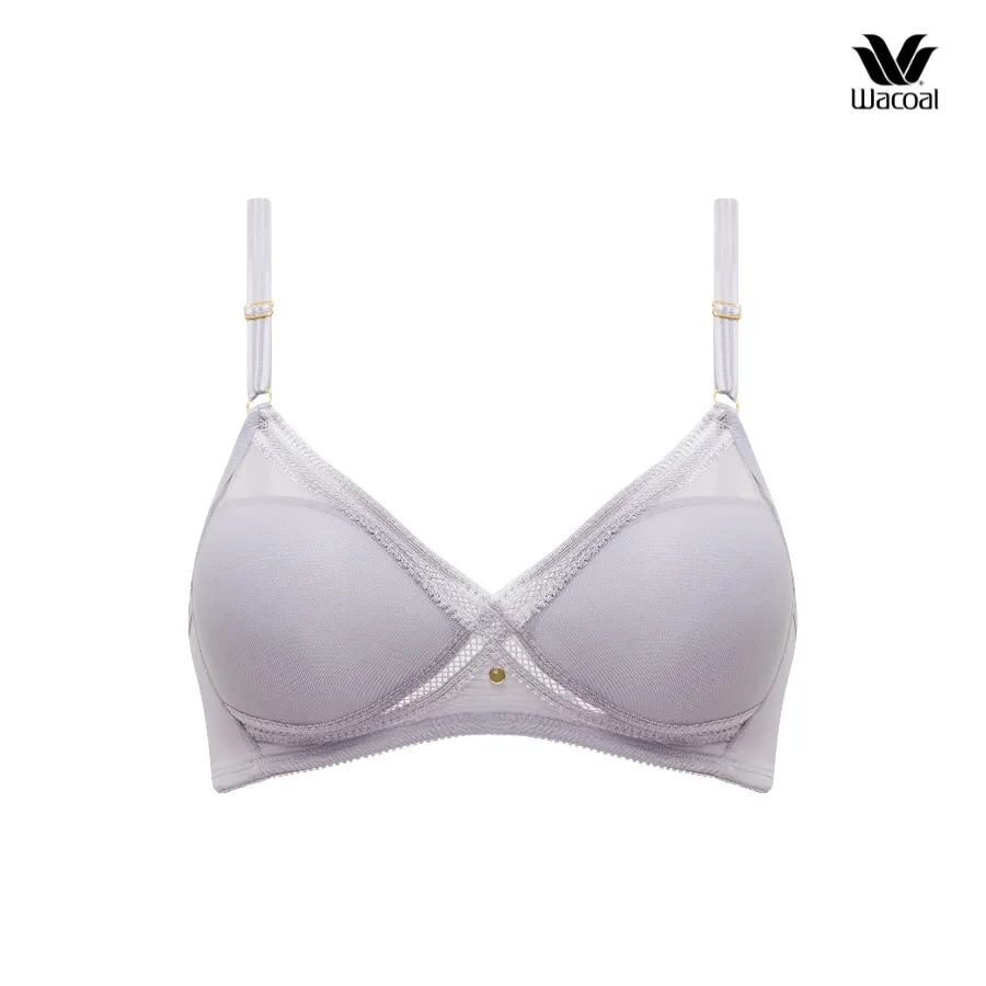 Ảnh Áo lót Wacoal Lecien I22SFB198 không gọng, form thoải mái, cup 3/4, ren, dây liền - 22SFB198 3