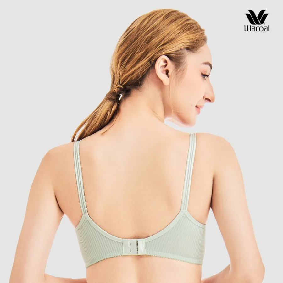 Ảnh Áo lót Wacoal Lecien I22SFB199 không gọng, form thoải mái, cup 3/4, ren, dây liền - 22SFB199 2