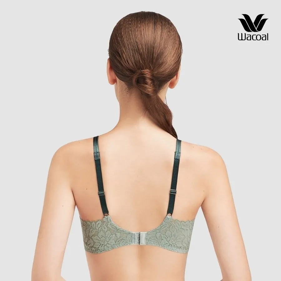 Ảnh Áo lót Wacoal Lecien VLSF101 không gọng, nâng vừa, ren, mút mỏng, full cup - LSF101 smart size 2