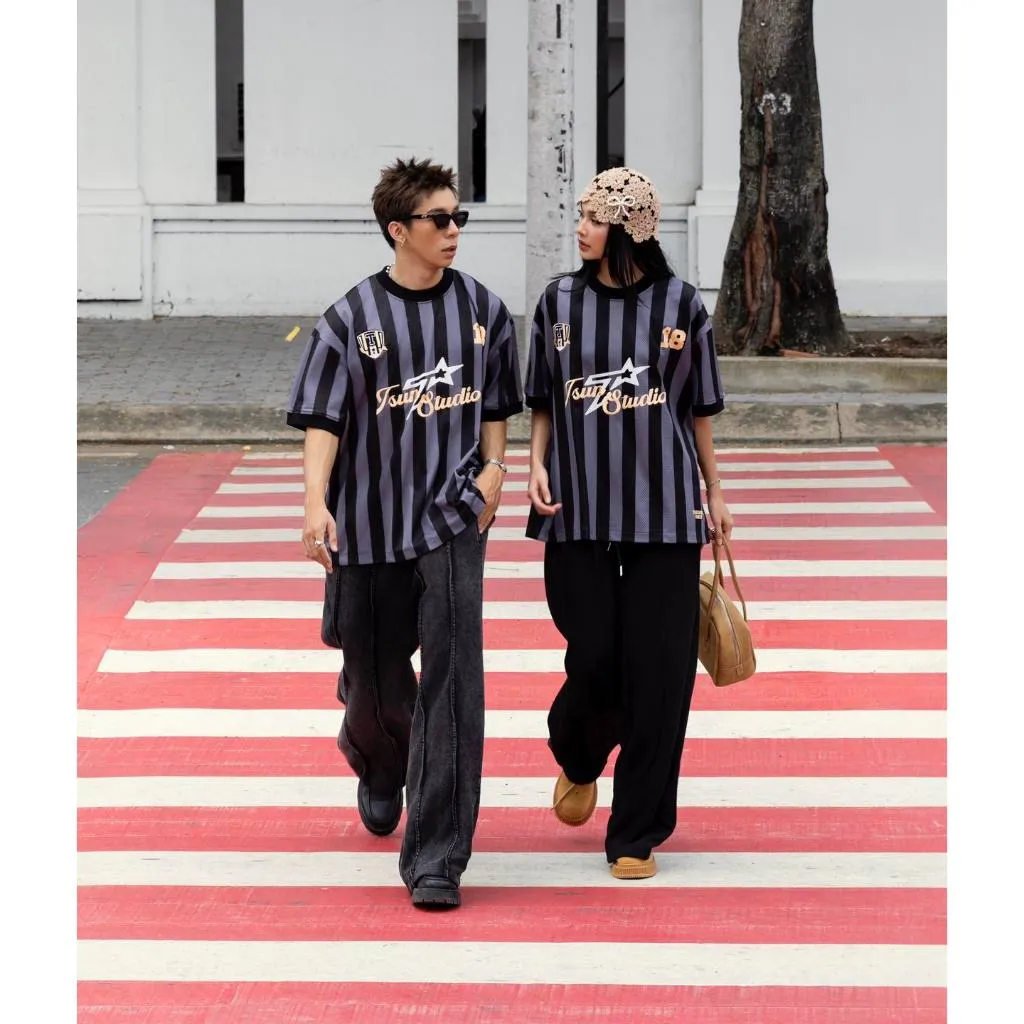 Ảnh Áo Lưới Jersey 18 Nhiều Màu - Brand TSUN Chính Hãng - TS Star 18 Jersey - Unisex 2